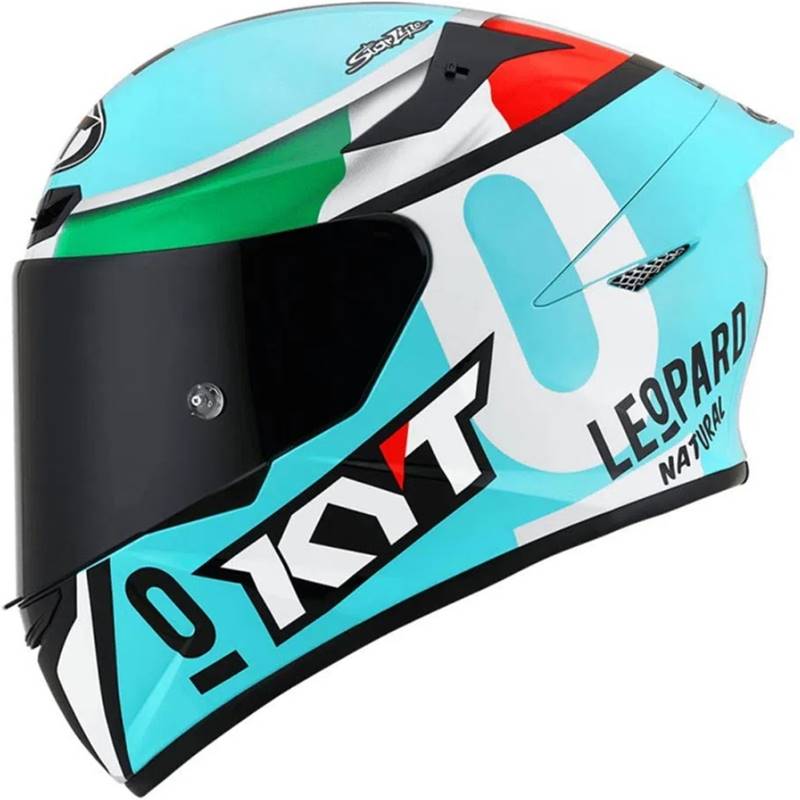 Capacete KYT TT Course Lorenzo Dalla Porta